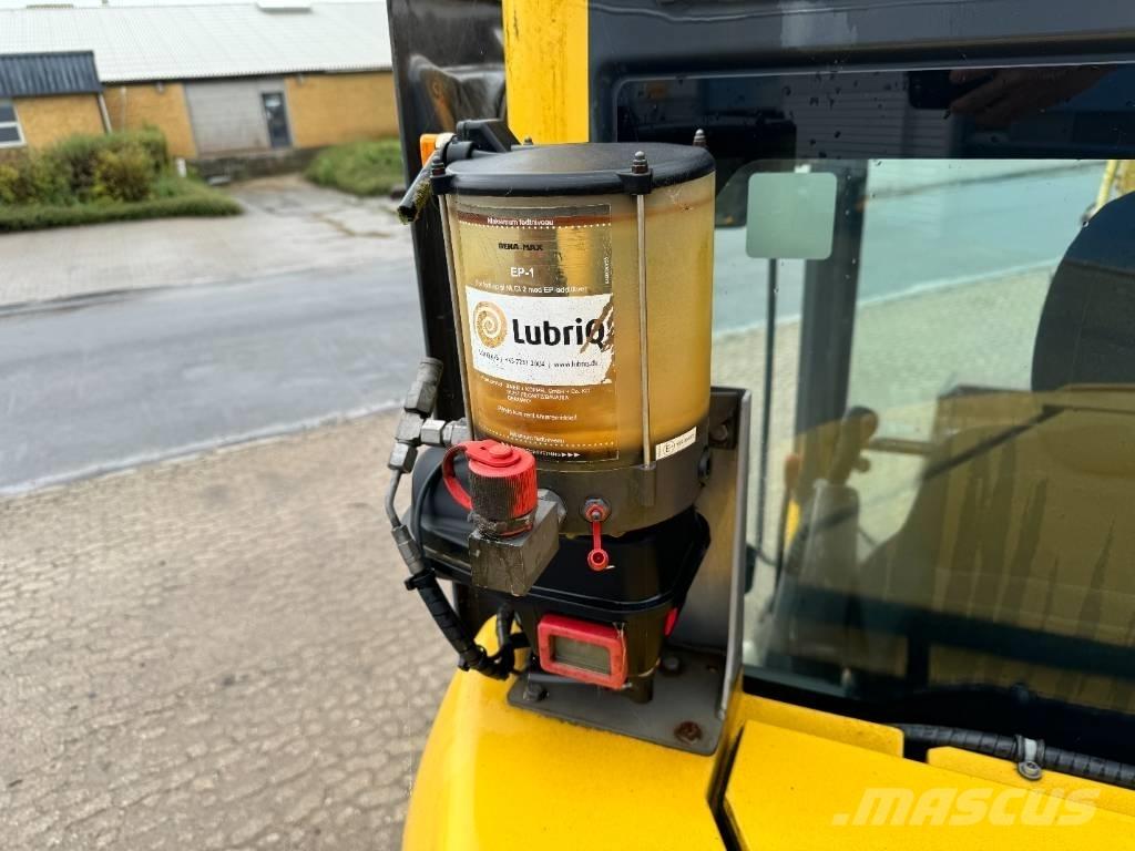 Komatsu PC 138 US-10 Εκσκαφείς με ερπύστριες