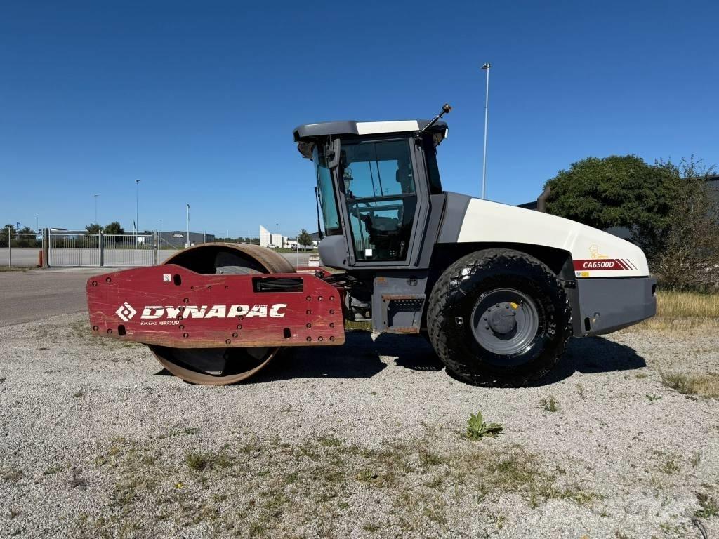 Dynapac CA 6500 D Οδοστρωτήρες μονού κυλίνδρου