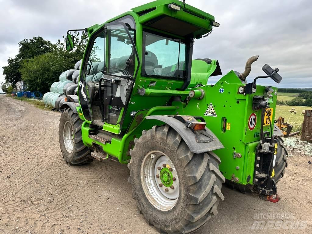 Merlo TF 42.7 Συστήματα τηλεχειρισμού για τη γεωργία