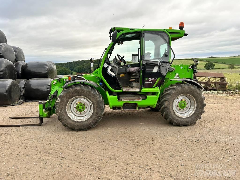 Merlo TF 42.7 Συστήματα τηλεχειρισμού για τη γεωργία