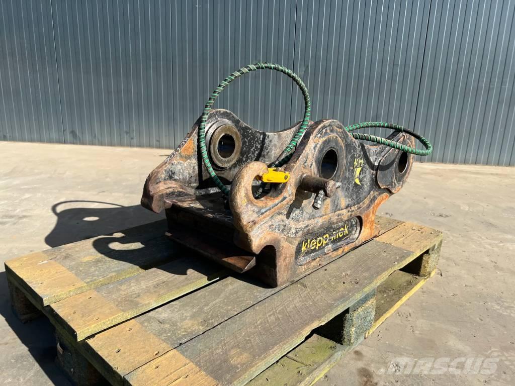 Klepp MEK KM70 - DX210 Ταχυσύνδεσμοι