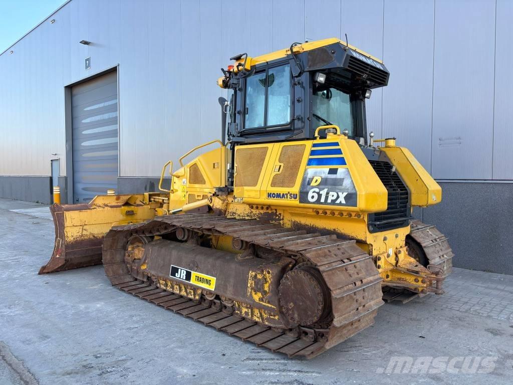 Komatsu D 61 PX-23 Μπουλντόζες με ερπύστριες