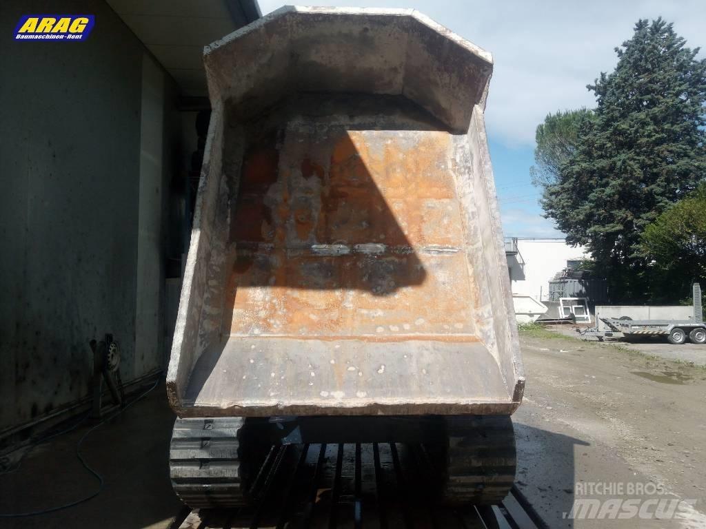 Takeuchi TCR 50 Ερπυστριοφόρα Dumpers - Ντάμπερ