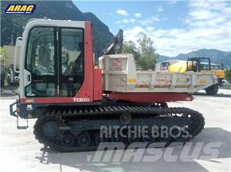Takeuchi TCR 50 Ερπυστριοφόρα Dumpers - Ντάμπερ