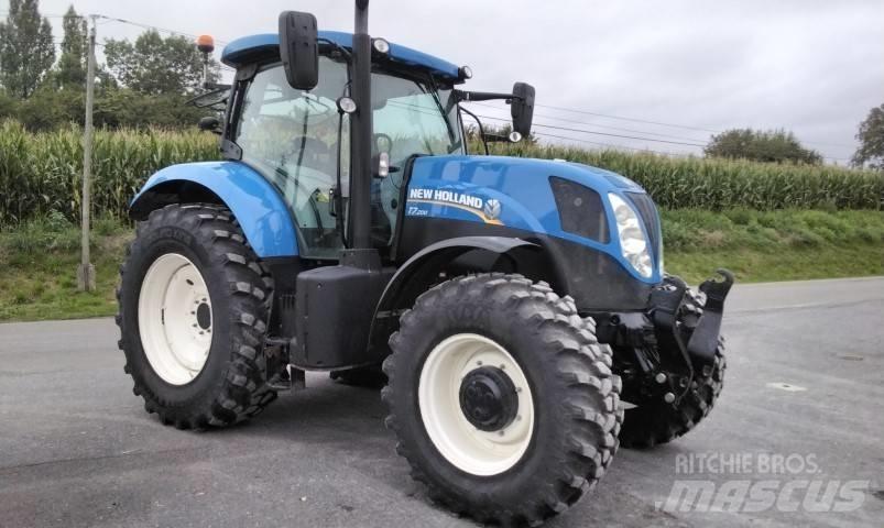 New Holland T 7.200 Τρακτέρ
