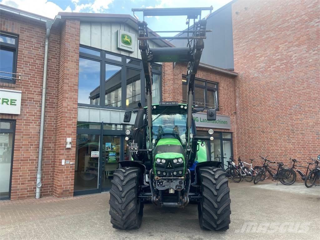 Deutz 6140.4 TTV Τρακτέρ