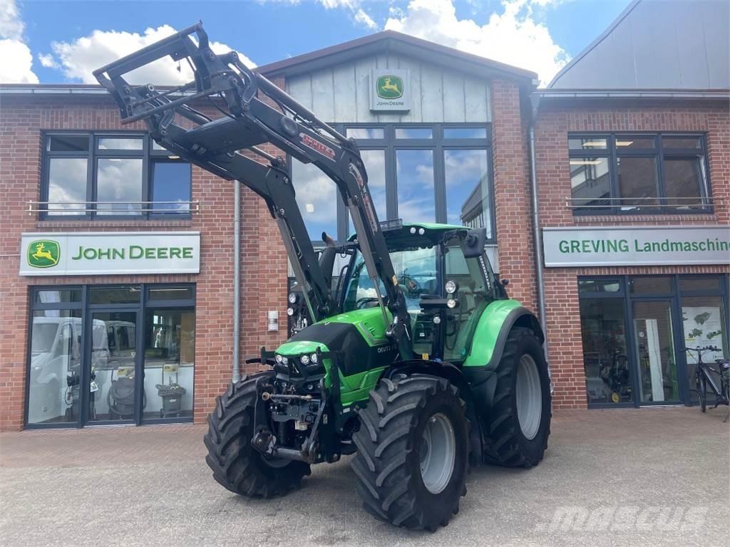 Deutz 6140.4 TTV Τρακτέρ