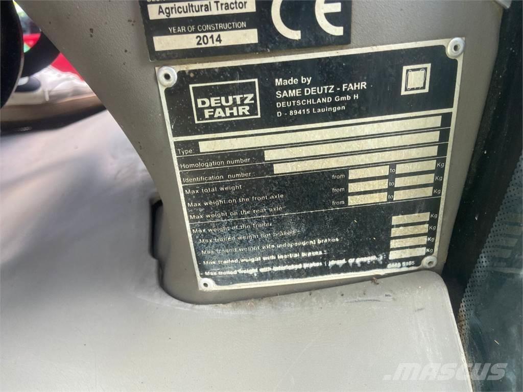 Deutz 6140.4 TTV Τρακτέρ