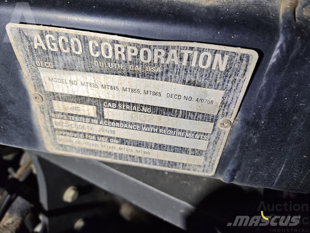 Challenger MT 865 Τρακτέρ