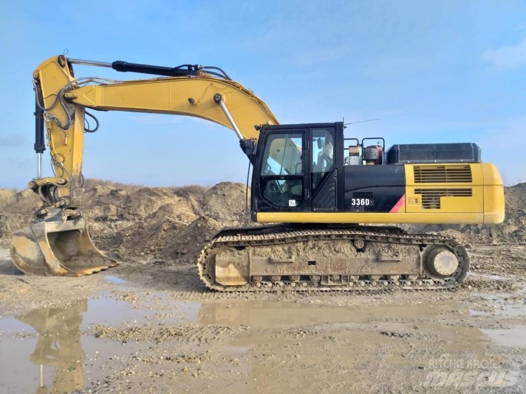 CAT 336 D2 Εκσκαφείς με ερπύστριες
