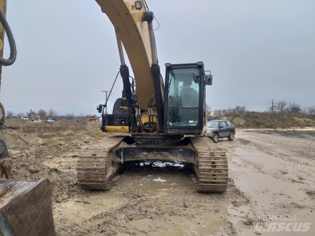 CAT 336 D2 Εκσκαφείς με ερπύστριες