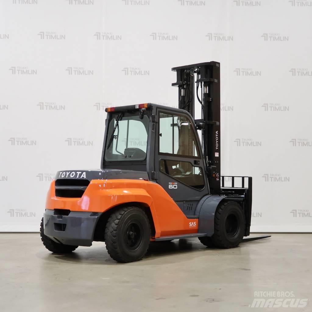 Toyota 40-8FD60N Πετρελαιοκίνητα Κλαρκ