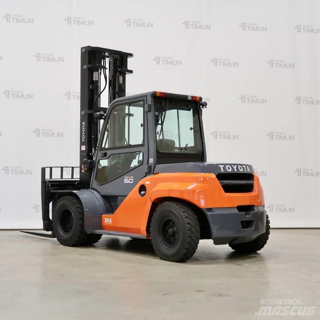 Toyota 40-8FD60N Πετρελαιοκίνητα Κλαρκ