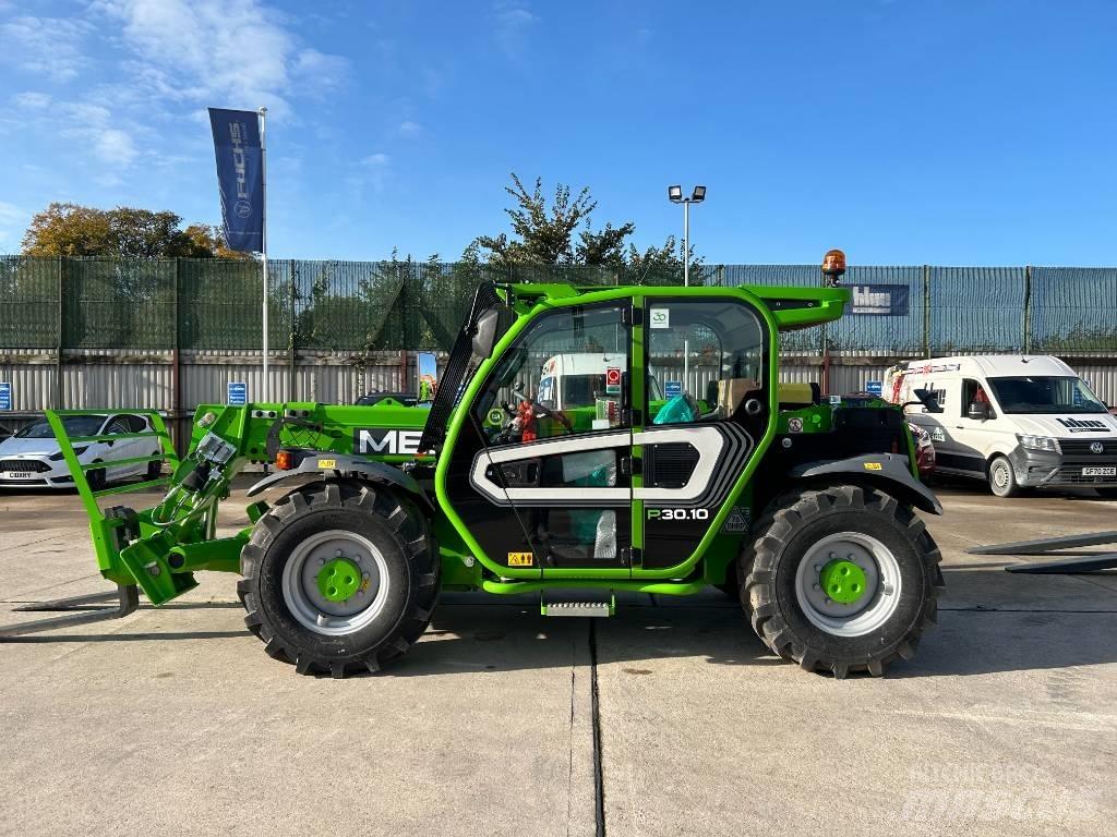 Merlo P30.10 Τηλεσκοπικοί ανυψωτές