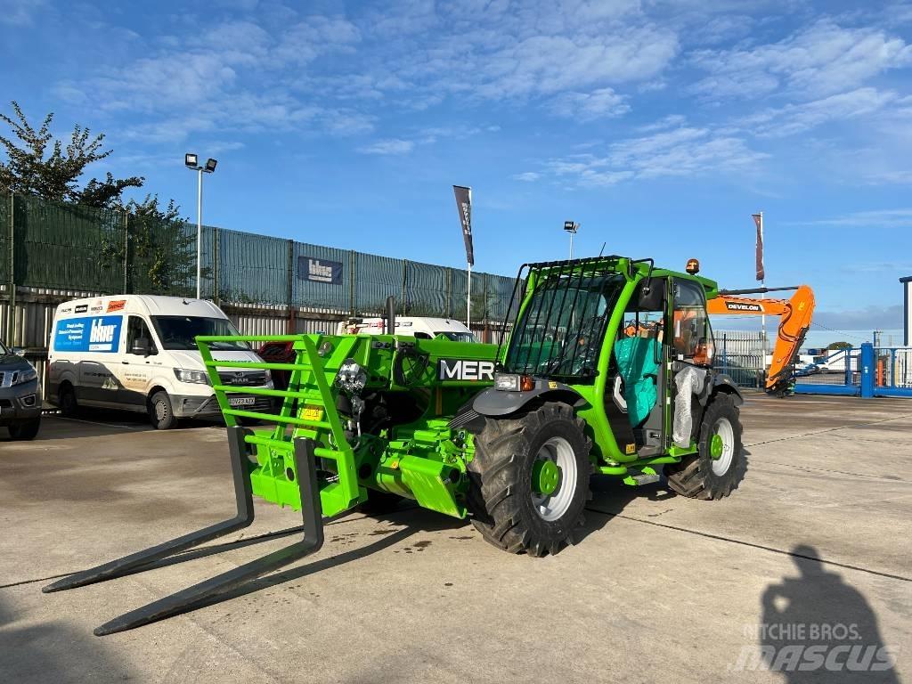 Merlo P30.10 Τηλεσκοπικοί ανυψωτές