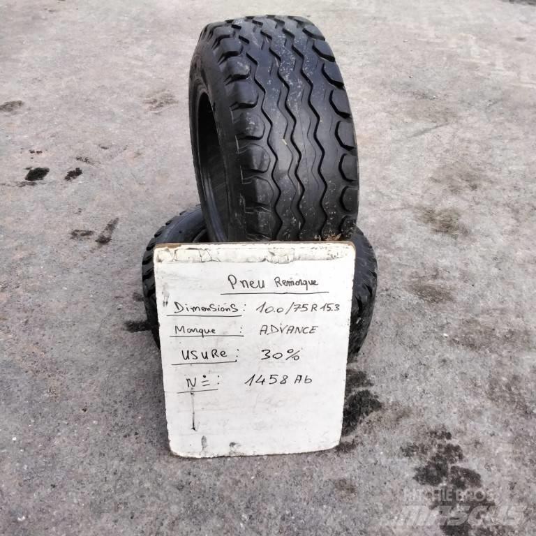 Advance 10.0/75R15.3 Ελαστικά και ζάντες