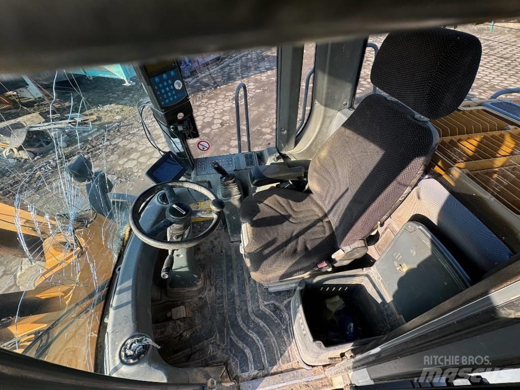 Liebherr L 556 Φορτωτές με λάστιχα (Τροχοφόροι)
