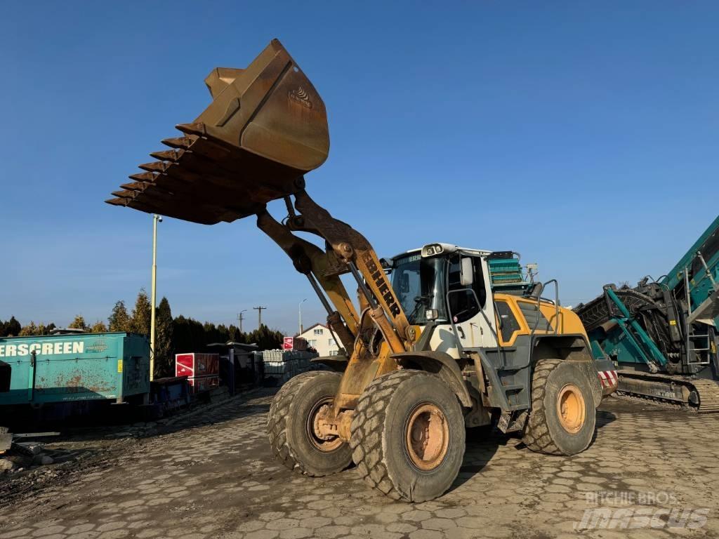 Liebherr L 556 Φορτωτές με λάστιχα (Τροχοφόροι)