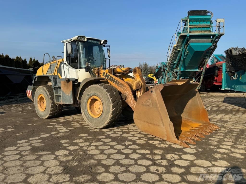 Liebherr L 556 Φορτωτές με λάστιχα (Τροχοφόροι)