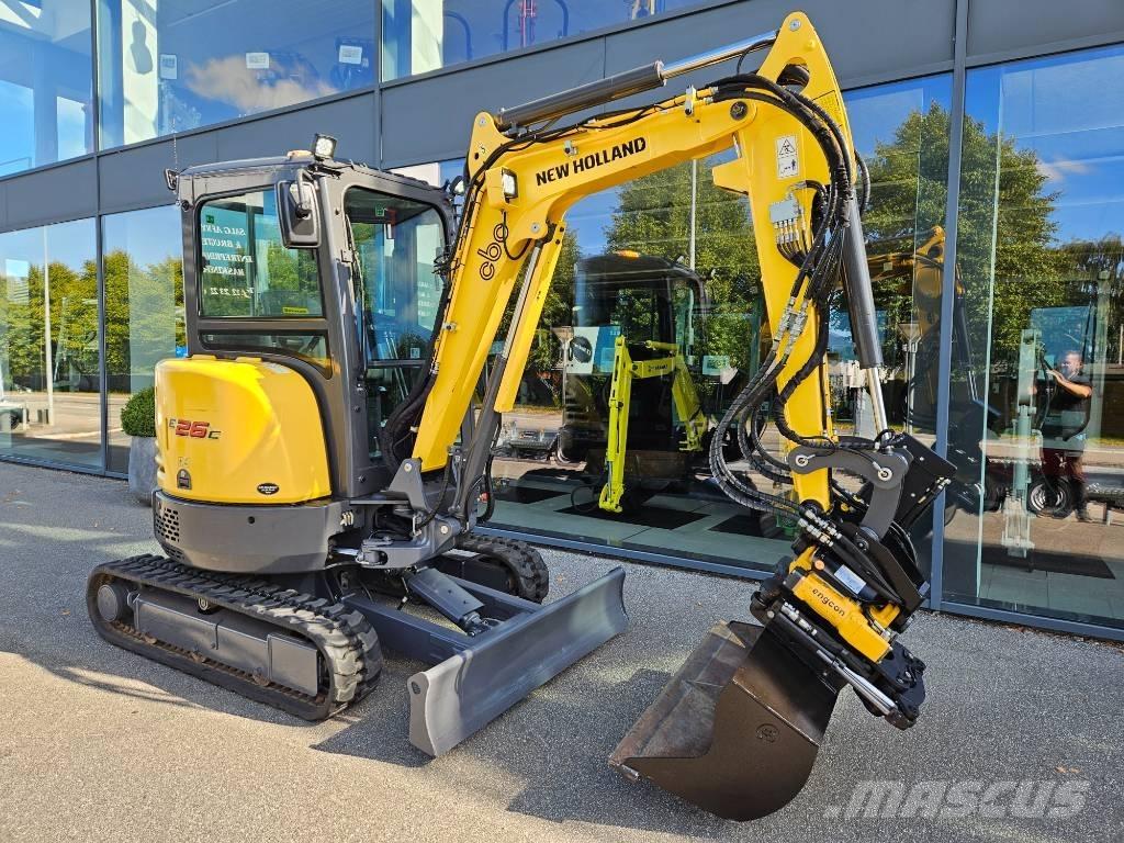 New Holland E 26 C Εκσκαφάκι (διαβολάκι) < 7t