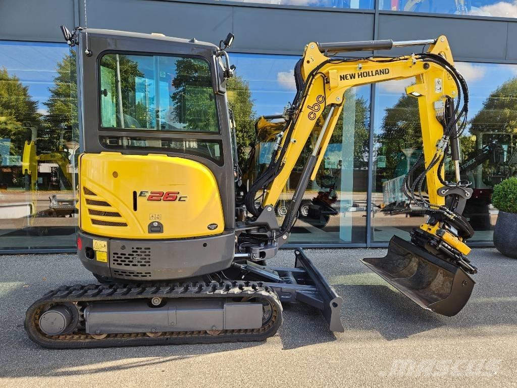 New Holland E 26 C Εκσκαφάκι (διαβολάκι) < 7t