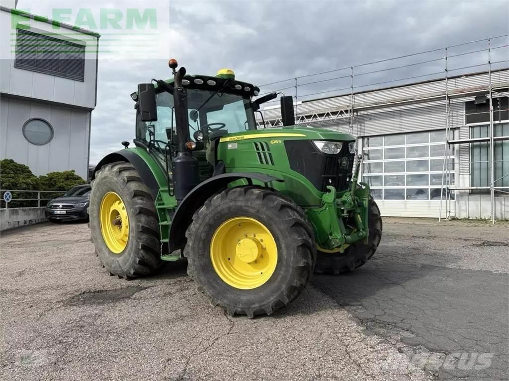 John Deere 6215r Τρακτέρ