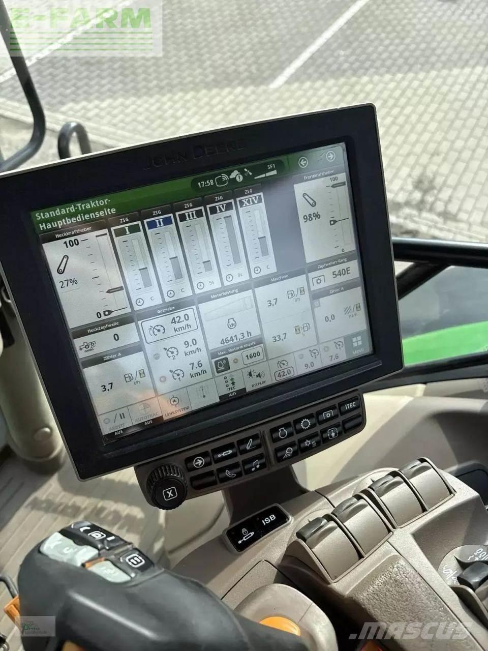 John Deere 6215r Τρακτέρ