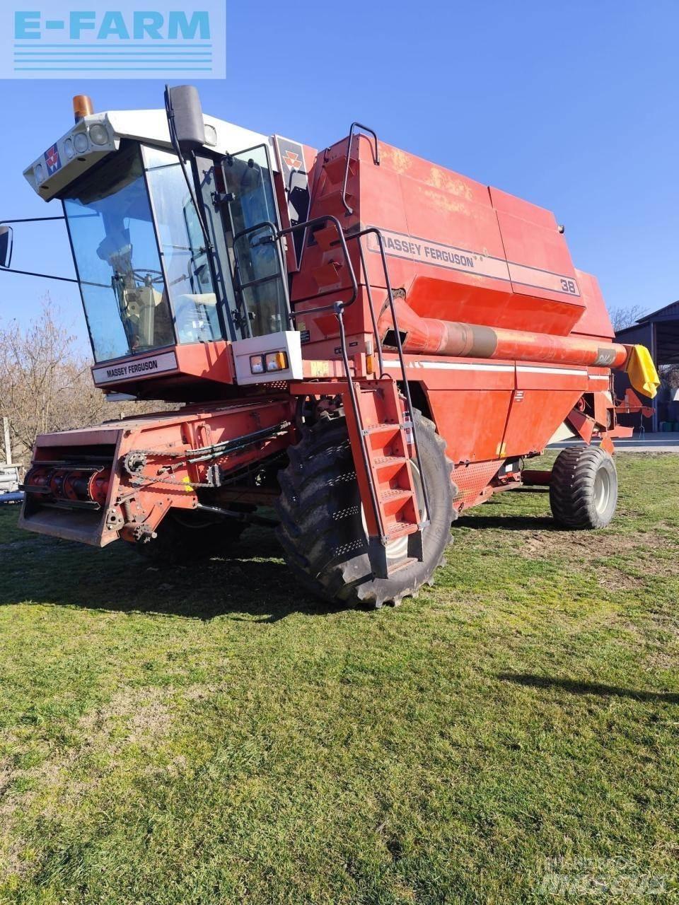 Massey Ferguson 38 Θεριζοαλωνιστικές μηχανές