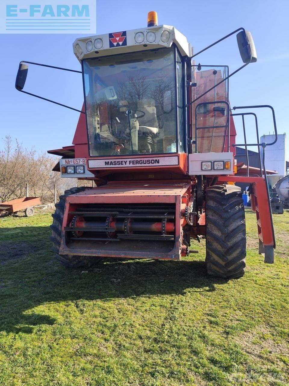Massey Ferguson 38 Θεριζοαλωνιστικές μηχανές