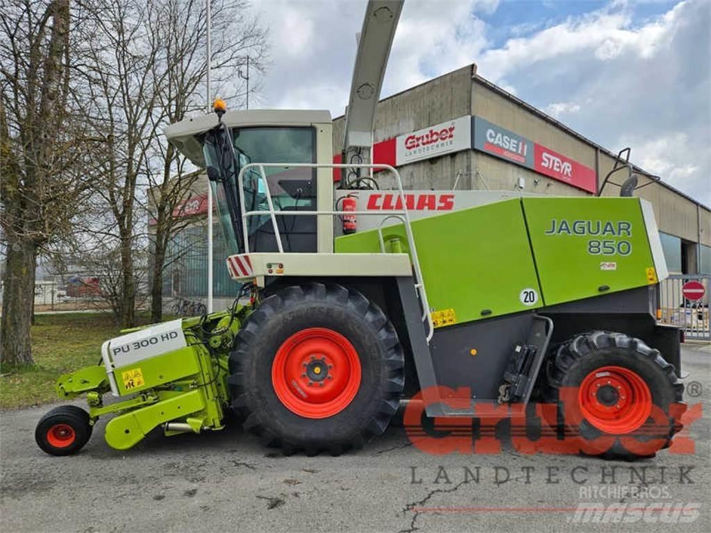 CLAAS Jaguar 850 Μηχανές χορτονομής