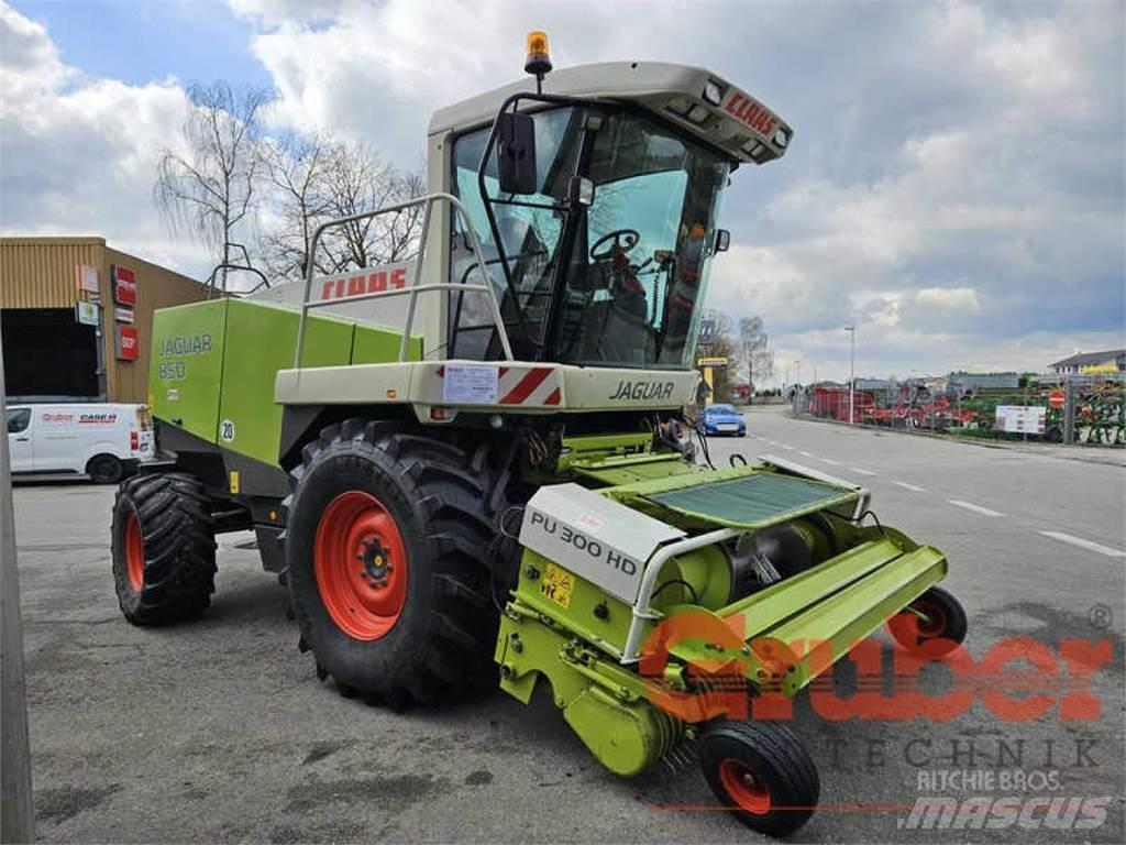CLAAS Jaguar 850 Μηχανές χορτονομής