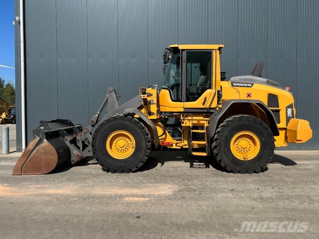 Volvo L90H Φορτωτές με λάστιχα (Τροχοφόροι)