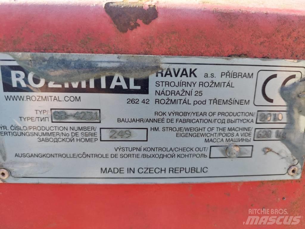 Rozmital SB 4631 Αναμοχλευτήρες