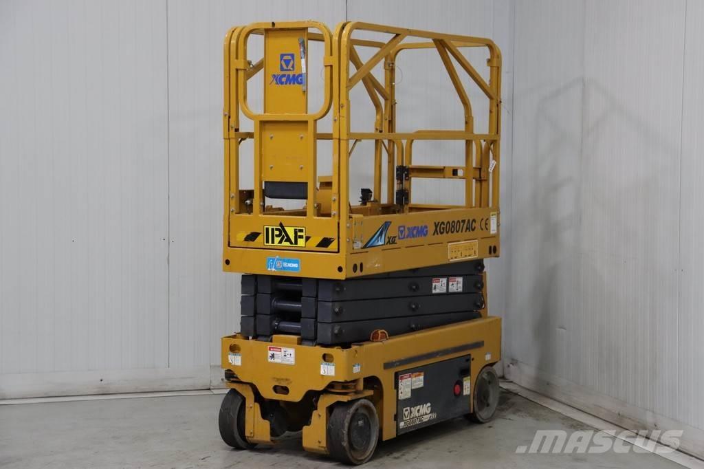 XCMG XG0807AC Ανυψωτήρες ψαλιδωτής άρθρωσης