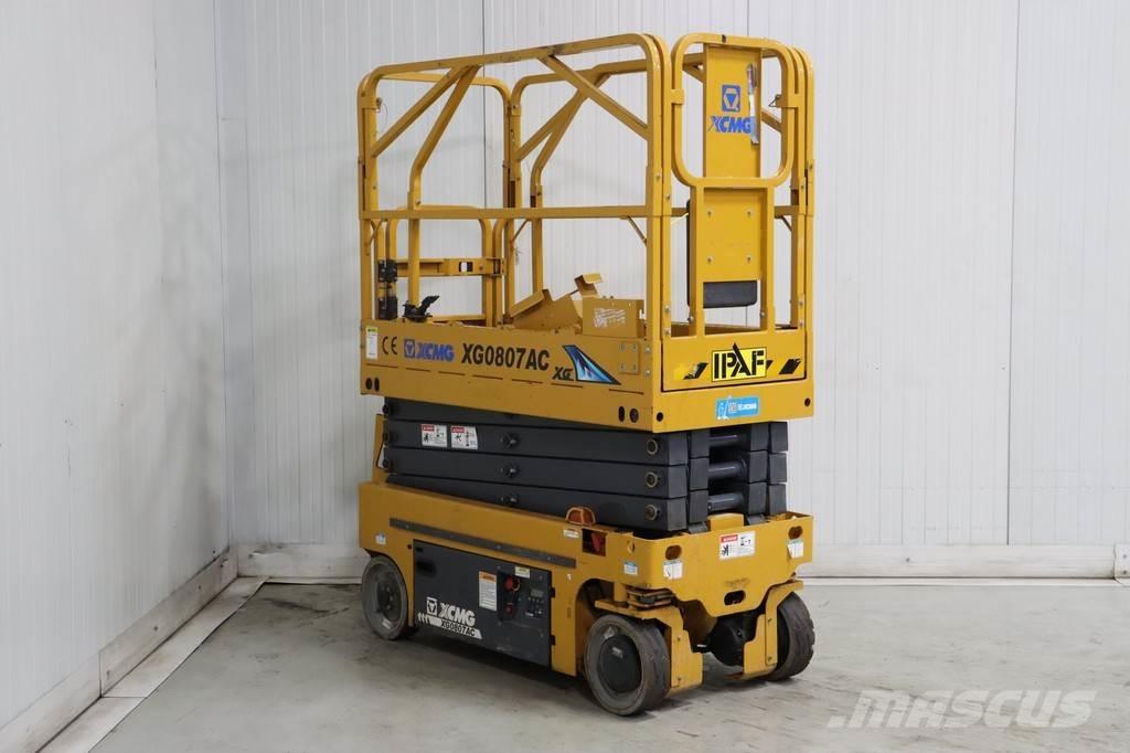 XCMG XG0807AC Ανυψωτήρες ψαλιδωτής άρθρωσης