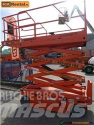 Haulotte Compact 10 Ανυψωτήρες ψαλιδωτής άρθρωσης