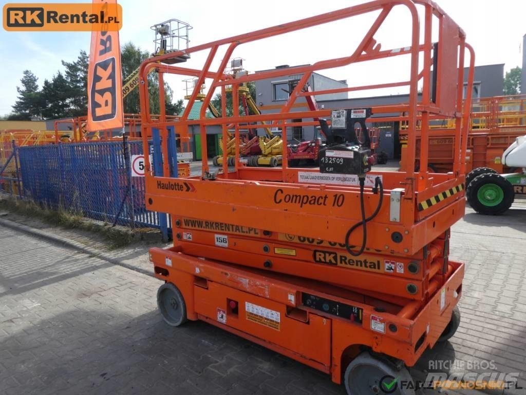 Haulotte Compact 10 Ανυψωτήρες ψαλιδωτής άρθρωσης