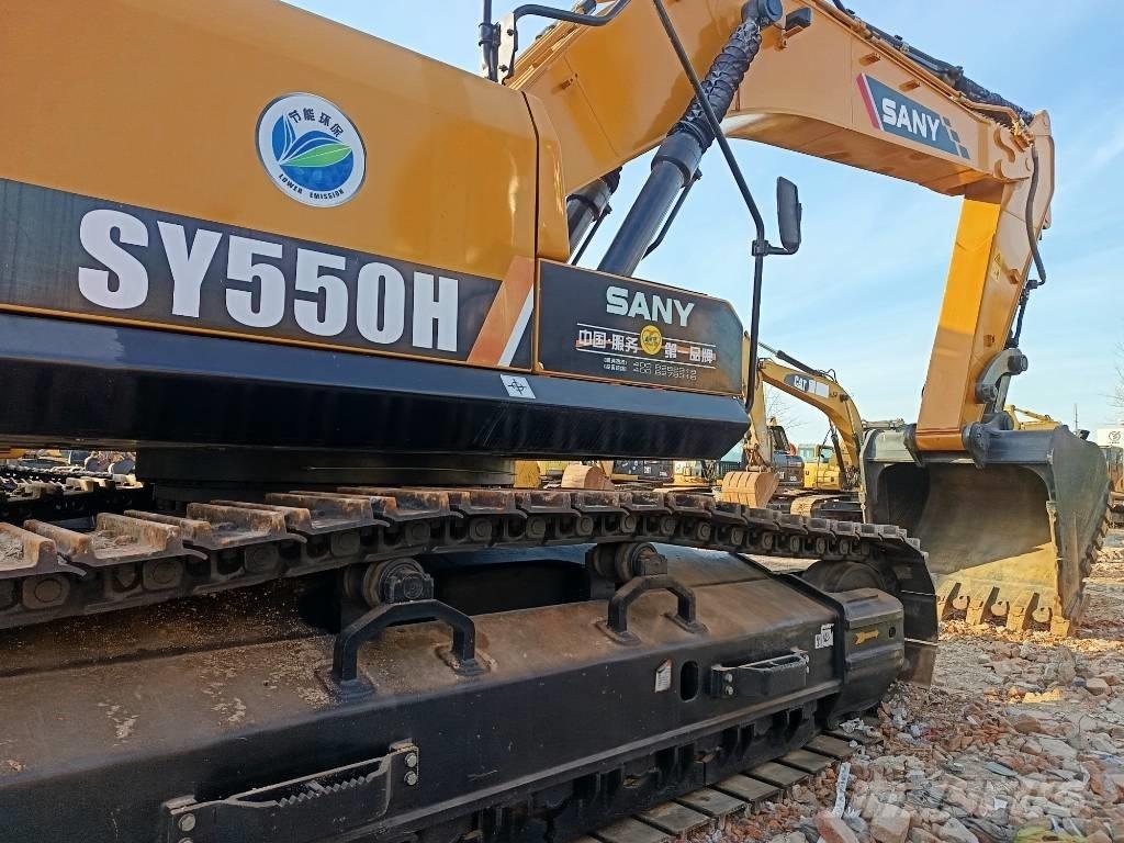 Sany SY 550 H Εκσκαφείς με ερπύστριες