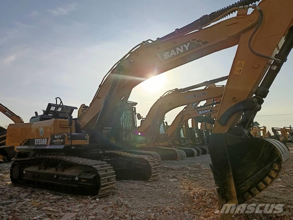 Sany SY 550 H Εκσκαφείς με ερπύστριες