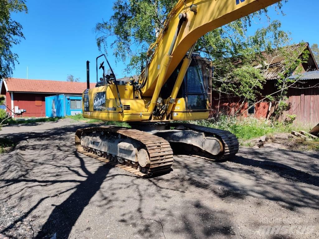 Komatsu HB215LC-1 Εκσκαφείς με ερπύστριες