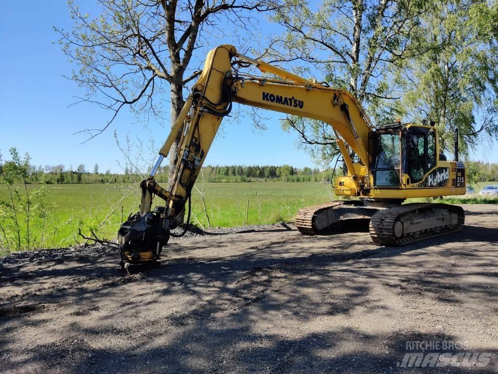 Komatsu HB215LC-1 Εκσκαφείς με ερπύστριες