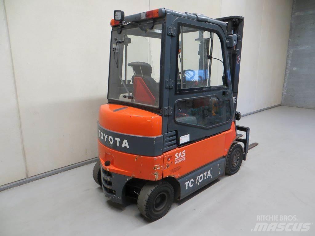Toyota 7FBMF20 Ηλεκτρικά περονοφόρα ανυψωτικά κλαρκ