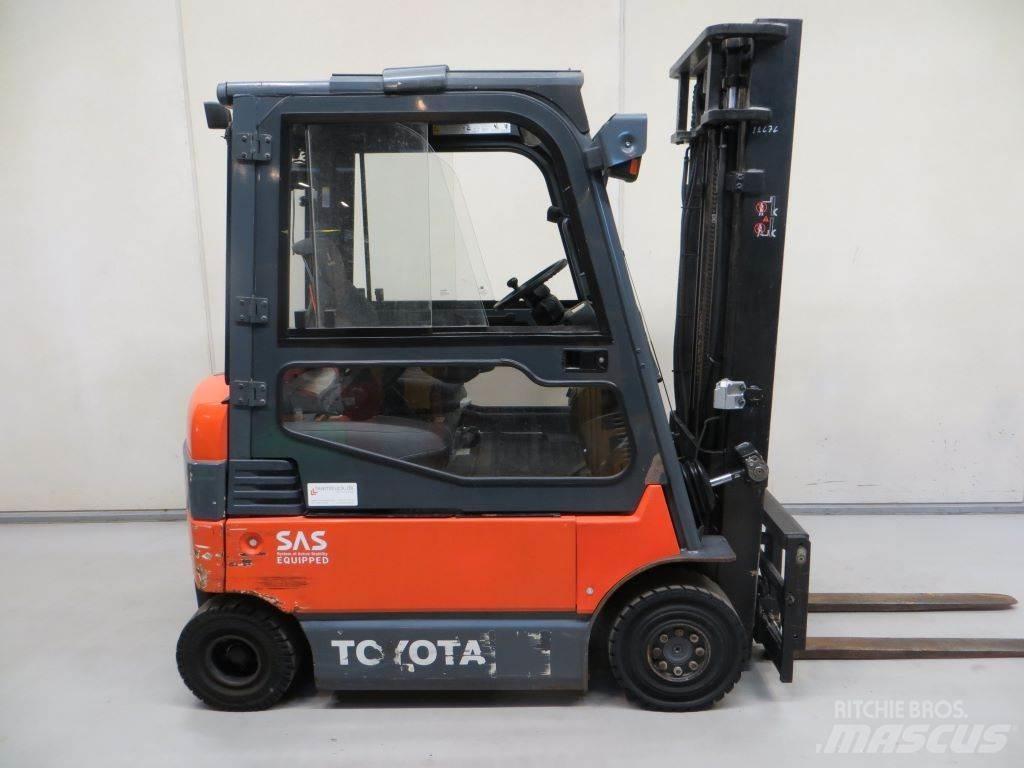 Toyota 7FBMF20 Ηλεκτρικά περονοφόρα ανυψωτικά κλαρκ
