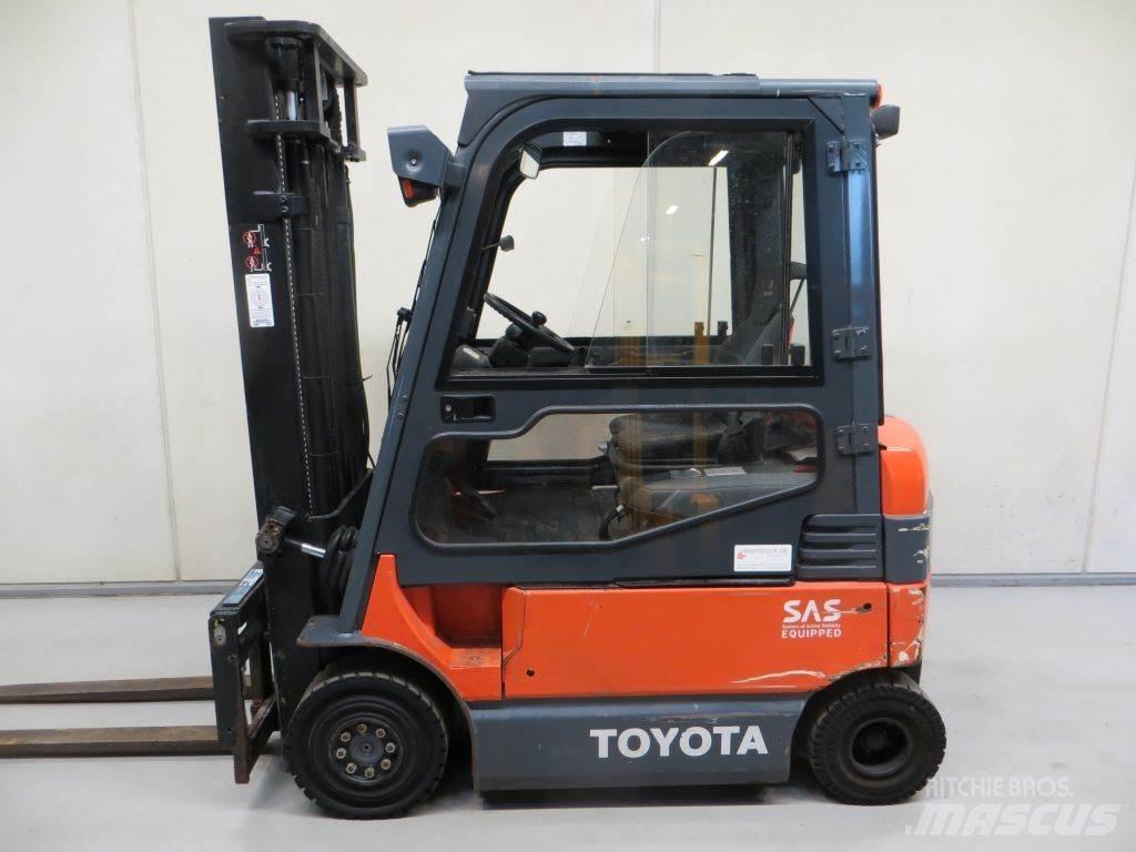 Toyota 7FBMF20 Ηλεκτρικά περονοφόρα ανυψωτικά κλαρκ