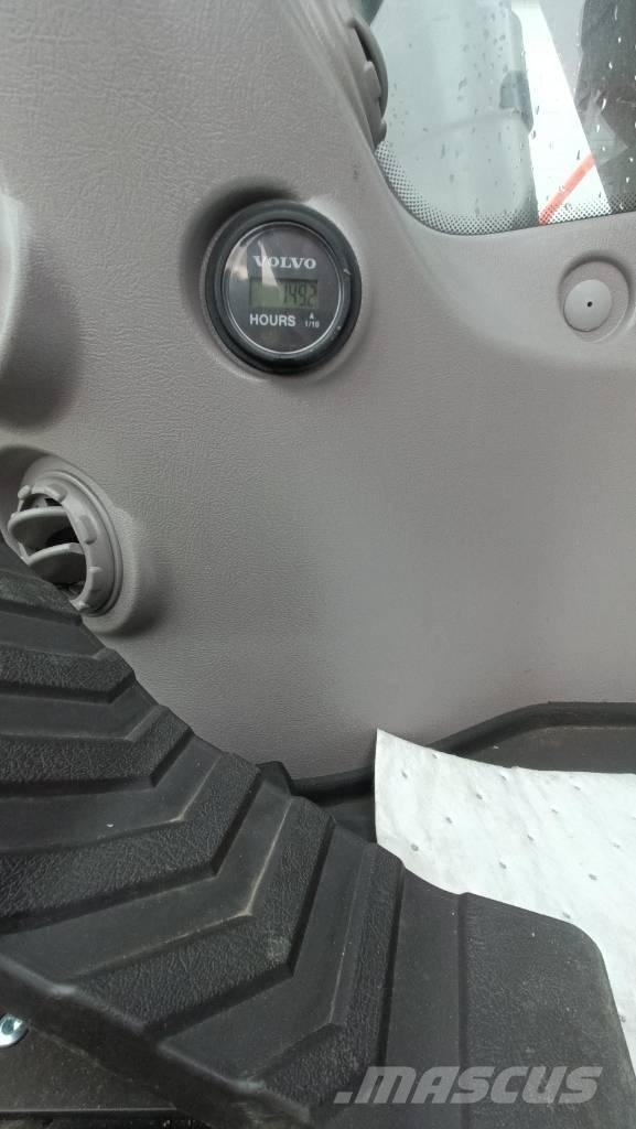 Volvo EC 160 E Εκσκαφείς με ερπύστριες