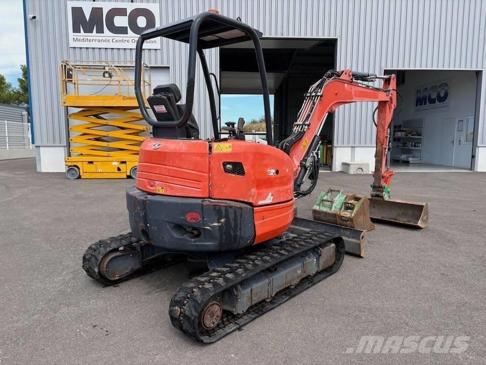 Kubota U 35-3 A Εκσκαφάκι (διαβολάκι) < 7t