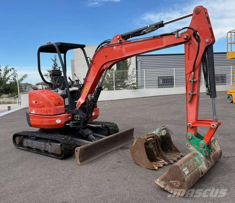 Kubota U 35-3 A Εκσκαφάκι (διαβολάκι) < 7t