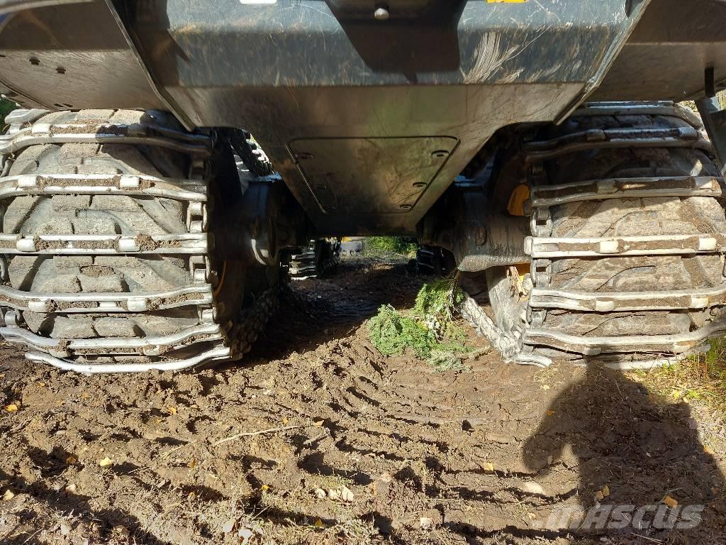 Ponsse Bear 8W Θεριζοαλωνιστικές μηχανές