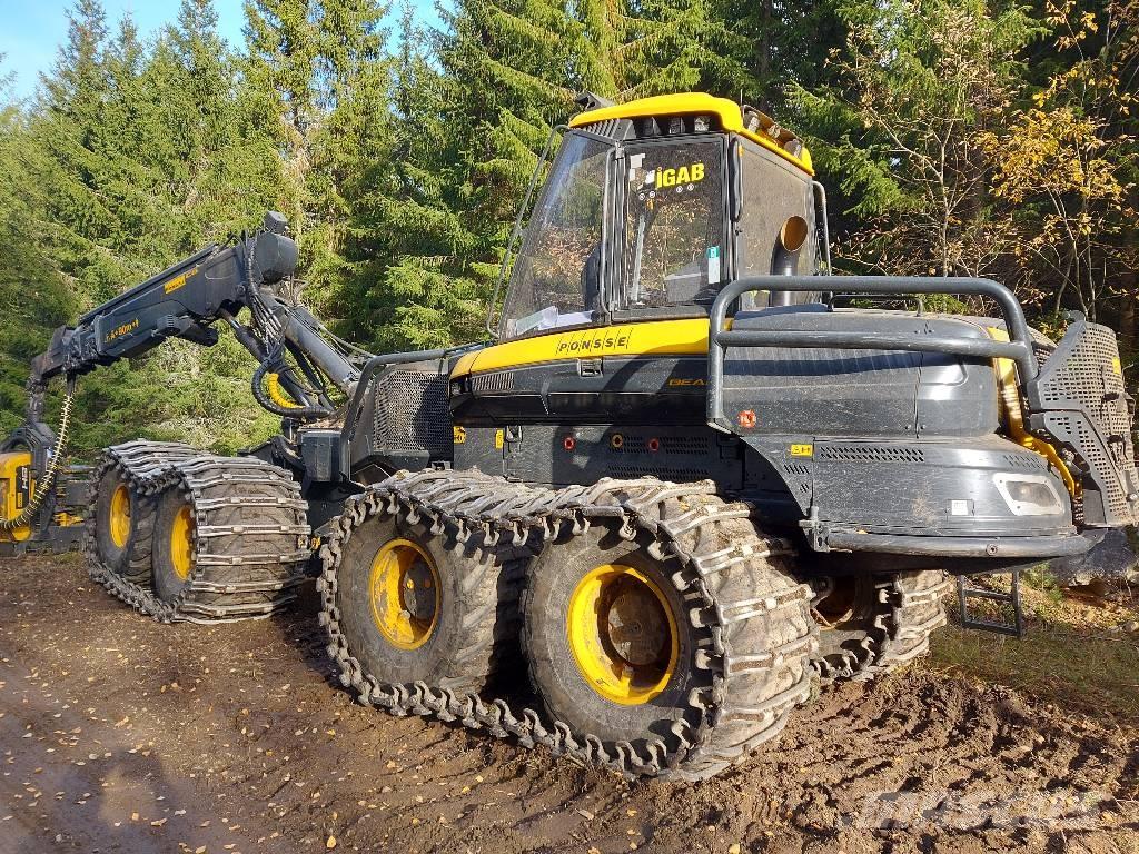 Ponsse Bear 8W Θεριζοαλωνιστικές μηχανές