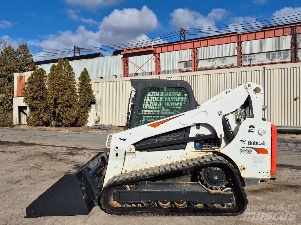 Bobcat T 770 Φορτωτάκια